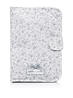 Pasito a Pasito Libro De Nacimiento Flor / Topo (Azul / Gris)