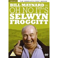 Oh No, It's Selwyn Froggitt - Series 1 [DVD] [1974]