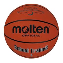 Molten Basketball B5ST, ORANGE, 5