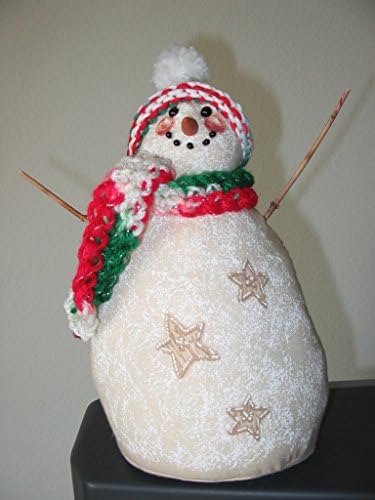 Snowman for Table or Desk with Stars #C-191