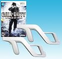 Call of Duty: World at War Wii + 2 Zapper Guns Bundle