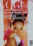 Vogue Magazine No.2 February 1992: Cover Girl -  Linda Cantello..Photographed by Vallhonrat,  Preety Woman new feminity, Catwalk Collections, exclusive The Princes of Wales class of 92..David Baileys country retreat