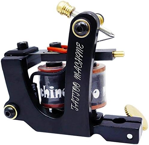 KIE Allosaurus tattooing secants fog coil casting , 10 coil n106025