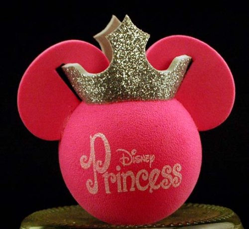 Disney's Minnie Mouse Pink and Silver Antenna Ball