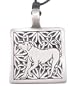 Celtic Dog Pewter Pendant Necklace