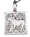 Celtic Dog Pewter Pendant Necklace