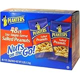 Planters Salted Peanuts - 48/1 oz. bags