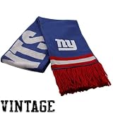 Mitchell & Ness New York Giants Royal Blue-Red Vintage NFL Scarf