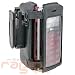 Wireless RAGE ONYX Premium Padded Lambskin Leather Case with Detachable Swivel Belt Clip for Verizon LG EnV2 VX9100