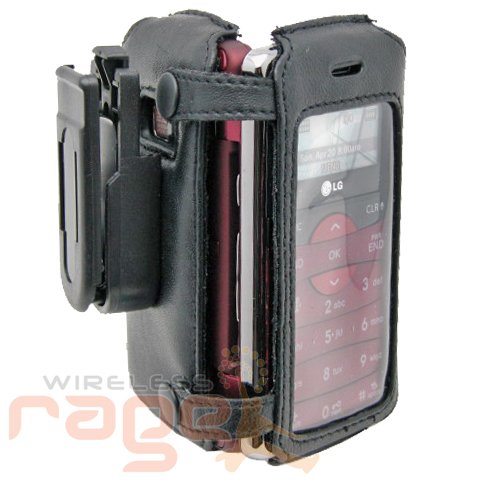 Click here to buy Wireless RAGE ONYX Premium Padded Lambskin Leather Case with Detachable Swivel Belt Clip for... by Wireless Rage.