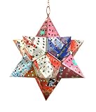 Quality Time Re-purposed Metal Star Lantern