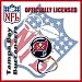 Tampa Bay Buccaneers Bottle Opener and Keychain