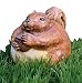 Evergreen 84889 Garden Portly, Squirrel, 6.5-Inches x 5.5-Inches