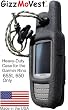 Garmin Rino 655t 650 CASE in Special Ops Black Made in the USA Search GizzMoVest for all models.