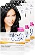 Clairol Nice 'n Easy Hair Color 124 Natural Blue Black 1 Kit (Pack of 3)