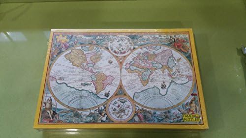 3000 Piece Jigsaw Puzzle, Historic Ancient World Map 1594, By Fame Puzzle