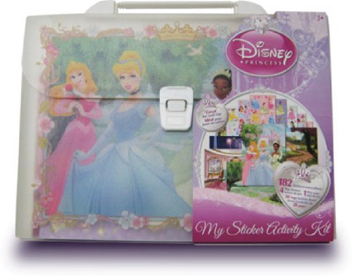 SandyLion Disney Princess Sticker Activity Kit 