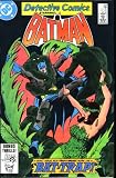 Detective Comics starring Batman comic book "Brambles" - No. 534- January 1984