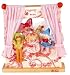 Kathe Kruse Fairies Puppet Theater w/ Fairy Finger Puppets