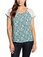 Purple Jam Camiseta Manga Corta (Turquesa / Verde)