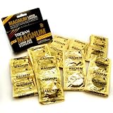Trojan Magnum Warming Large Latex Condoms, 12-Count (Pack of 2)