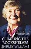 Climbing the bookshelves