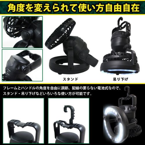 Cover image : マクロス キャンピングライトファン MCZ-5177