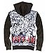 YCMI Hip Hop 3D Printed Emoji Jordan Thin Hoodies for Men Pullover