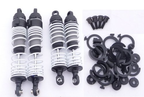 Traxxas Slash 2WD On-Board Audio * 4 FRONT & REAR SHOCKS, SPRINGS, OIL FILLED *