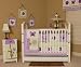 Pam Grace Creations Nursery To Go 10 Piece Baby Bedding Set, Butterfly