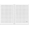 X17 Organizer Zubehoer A6 Notizen kariert, 2er Pack
