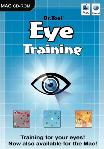 Childrens Toyshop  Video Games : Dr. Tool Eye Training (Mac/CD)