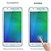 [2 Pack] Samsung Galaxy J7 Screen Protector, NOKEA [Tempered Glass] with [9H Hardness] [Crystal Clear] [Easy Bubble-Free Installation] [Scratch Resist] (for J7)