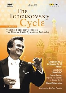 The Tchaikovsky Cycle, Vol. 3 [DVD Video]