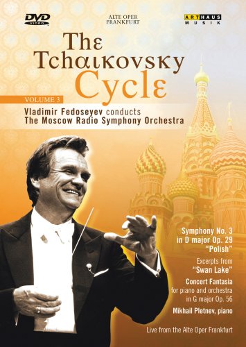 CD-Charts  Music : Peter Ilyich Tchaikovsky - Tchaikovsky Cycle Vol.3 [1991]