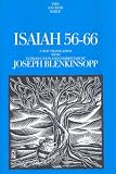 Isaiah 56-66 (Anchor Bible Commentaries)