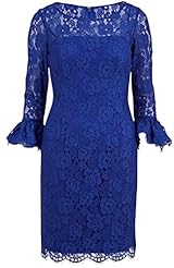 Lace Sheath Short Evening Dress/Mother-of-the-Bride Dress/Prom Dress/Party Dress 