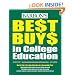 Best Buys in College Education (Barron's Best Buys in College Education)