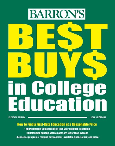 Best Buys in College Education (Barron's Best Buys in College Education)