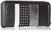 Nine West Women's Pretty Little Things Zip Around, Black/Silver/Black/White/Black, One Size
