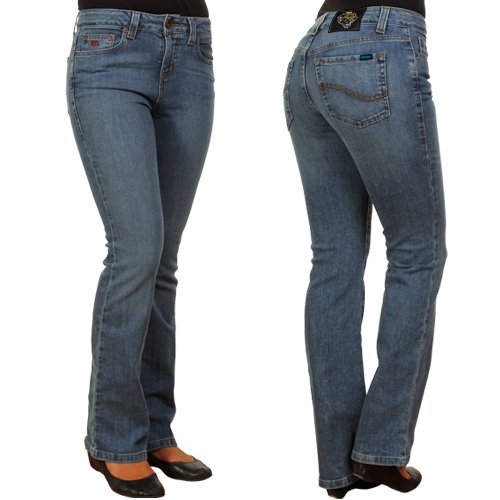 Jacksonville Jaguars Women's Cheerleader Boot Jeans - Medium Wash 6x31
