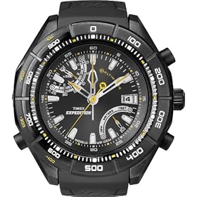 Click here to buy Timex Mens E-Instruments E-Altimeter Expedition Watch (Black Black).