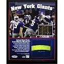 MLB New York Giants Game-Used Field Goal Plaque