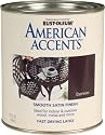 Rust-Oleum 215152T American Accents, Satin Espresso, 1-Quart