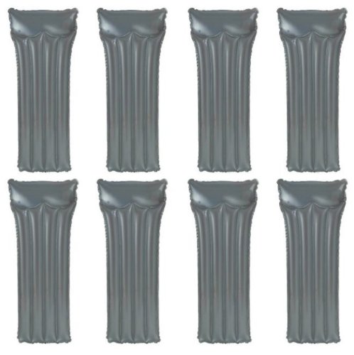 INTEX Suntanner Mat Inflatable Floating Tube Raft - Set of 8 | 59725E-image