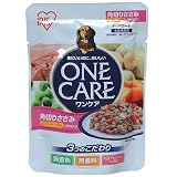 アイリスオーヤマ ワンケアレトルト 角切りささみ・レバーペースト75g OCR-75KS