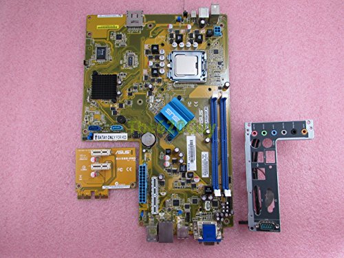 Asus P4-P5G41 P5Q8L/P-P5G41/DP_MB G41 Motherboard + Core 2 Duo E7500 2.93GHz CPU
