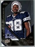 2008 Upper Deck (UD) Rookie Premiere # 14 Felix Jones RC - Rookie Card - Dallas Cowboys - NFL Trading Card - In Protective Scew Down Display Case