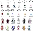 Birthstone Spacer Bead Charm from sexy Sparkles