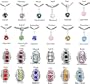 Birthstone Spacer Bead Charm